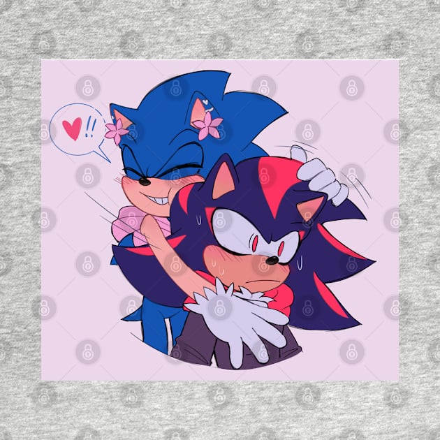 Sonadow AU by Sakuritah